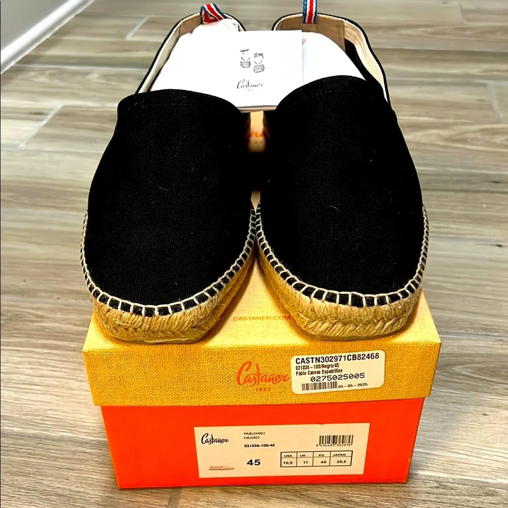 Men’s Castaner Pablo Espadrilles - Picture 1 of 9